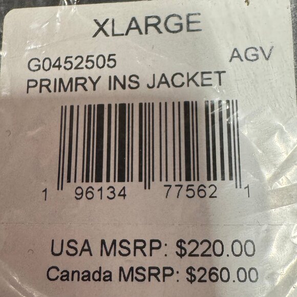 BNWT Volcom Men's Primary Insulated Jacket, Agave, XL - Picture 4 of 5